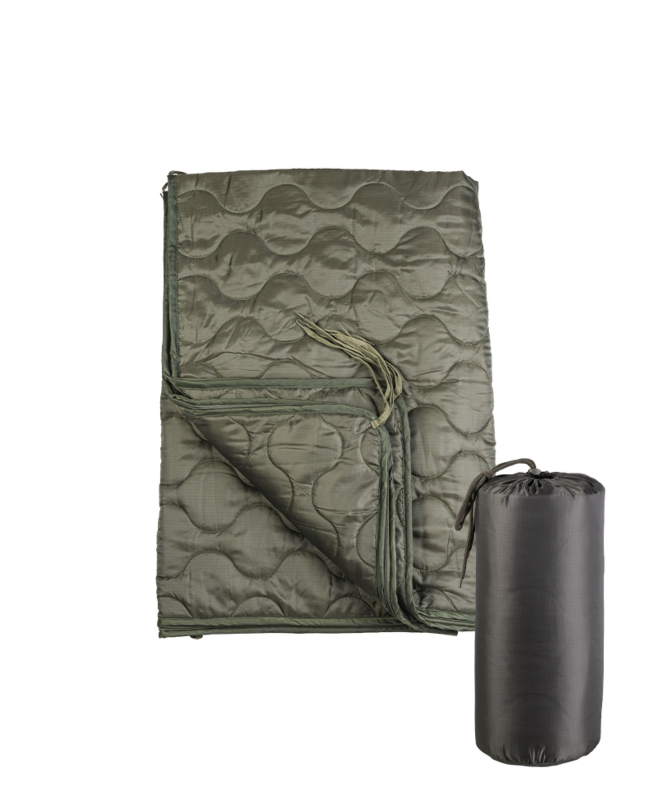 Poncho Liner Mil-tec Olive Multi use poncho