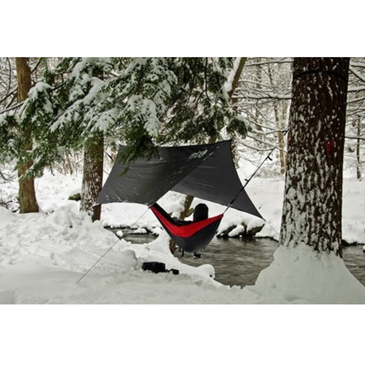 ProFly Navy Tarp - ENO - bushcraft