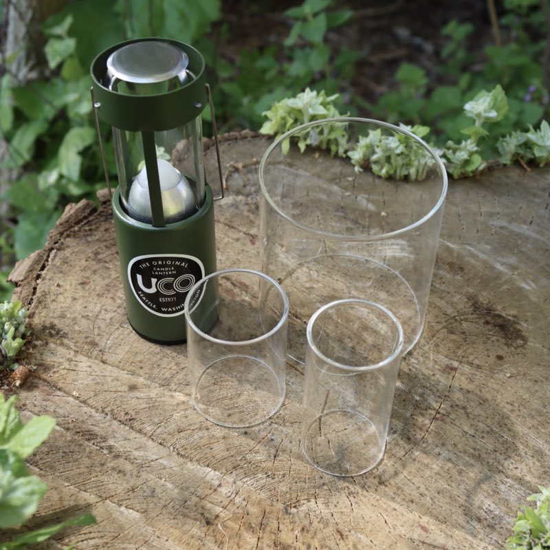 Reserveglas til UCO lanterne Mini Original Chandelier 3 lys