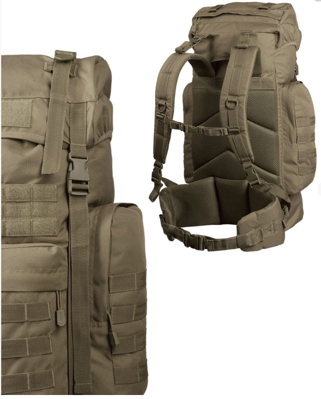 Miltec rygsækGERMAN OD GEN.II LARGE RUCKSACK