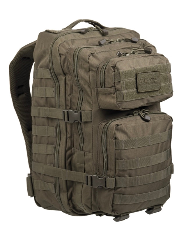 Daypack Rygsæk US ASSAULT - Olive - Large - 36 liter - Molle system