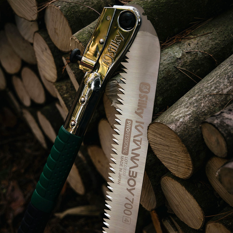 Foldesav Silky Saw Katanaboy 700-4 Til skovarbejde og bushcraft