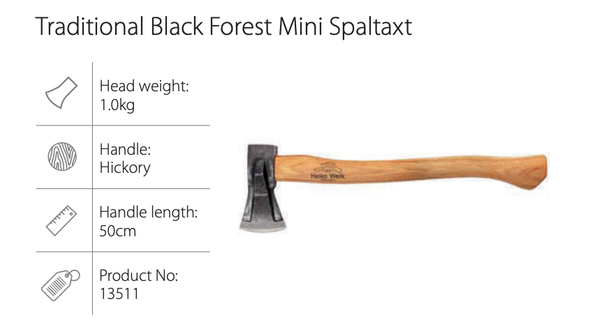Traditionell Svart Skog Mini Flækøkse - Helko Werk