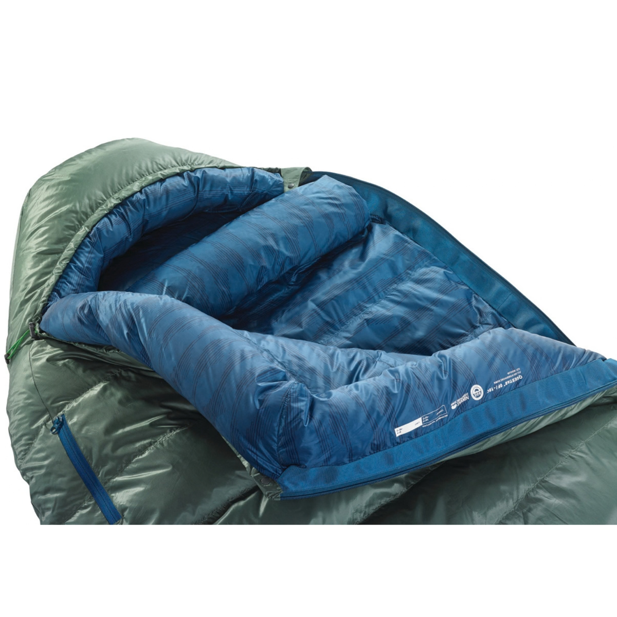 therm-a-rest questar -18C andeduns sovepose