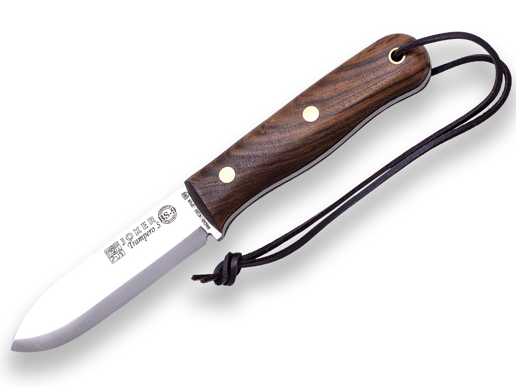 Trampero S Valnød Joker Bushcraft kniv