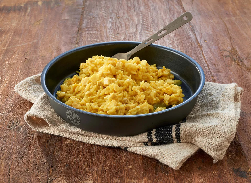 Trek’N Eat - Frystorkad mat - Kyckling i curry med ris