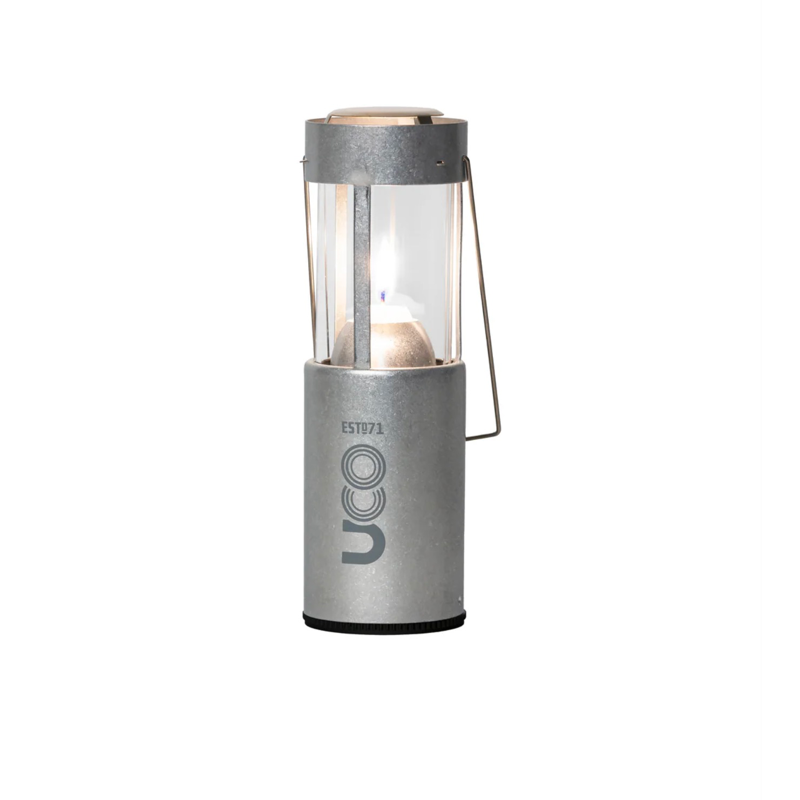 UCO folding Lanterne Raw Aluminum