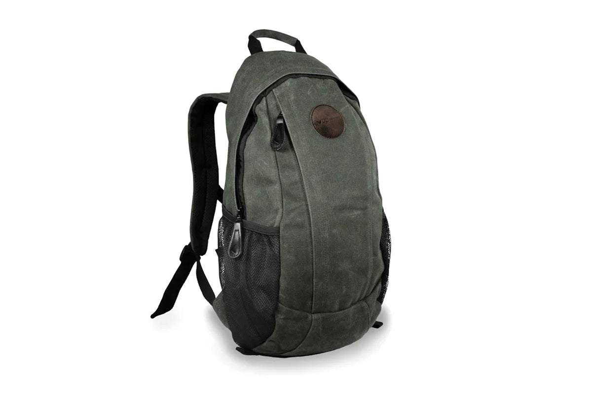 DD hammocks Quest Rygsæk 24L vokset canvas – Olive Green