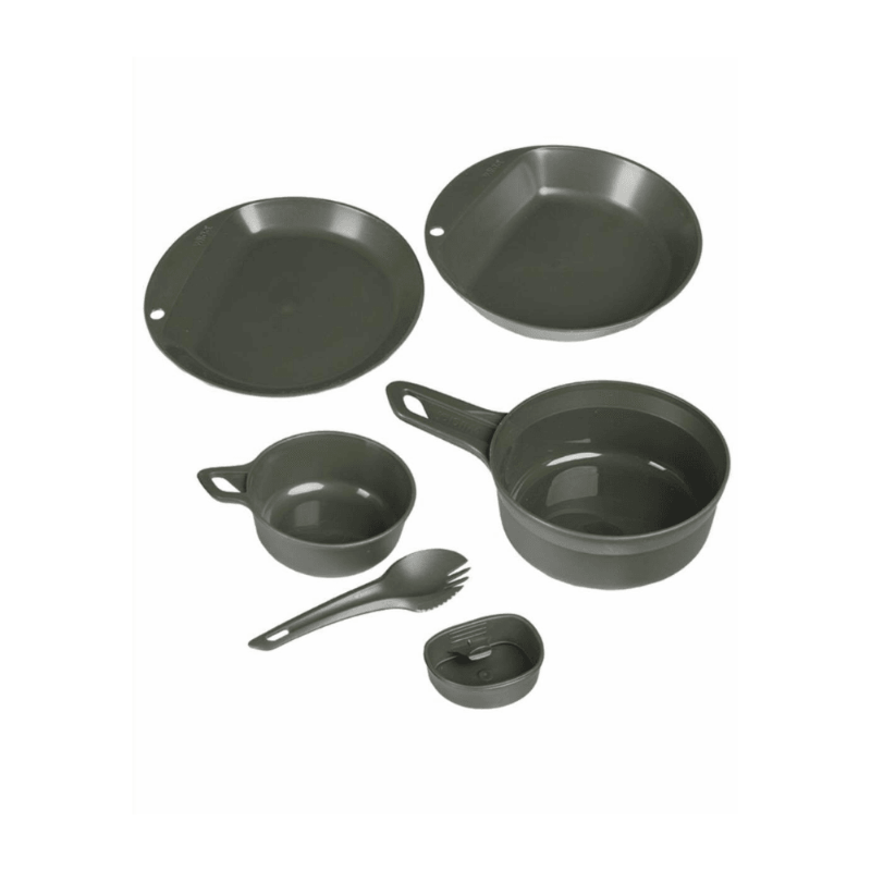 explorer kit 6 delt spisesæt fra Wildo