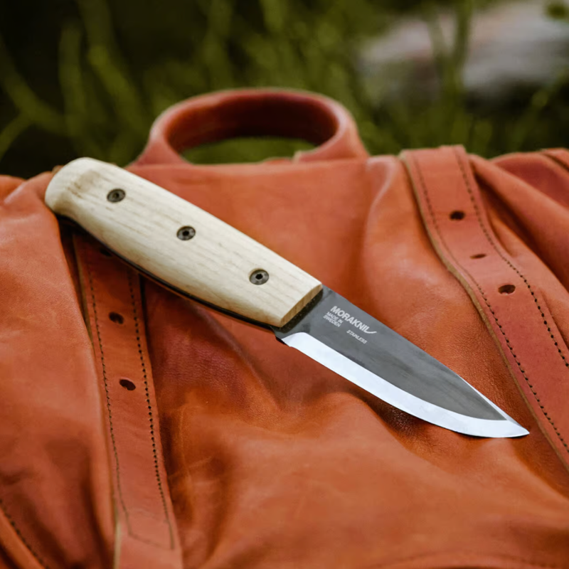 Wit Black Blade Kniv - Mora