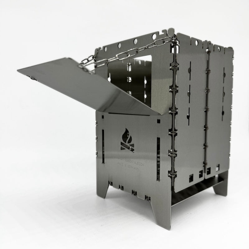 Wood Slide til Bushbox XL I titanium