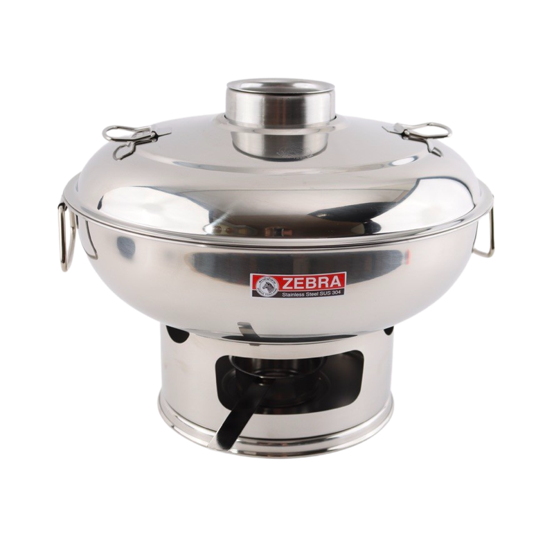 Zebra Pot - Mongolian Hot Pot / Asian hot pot