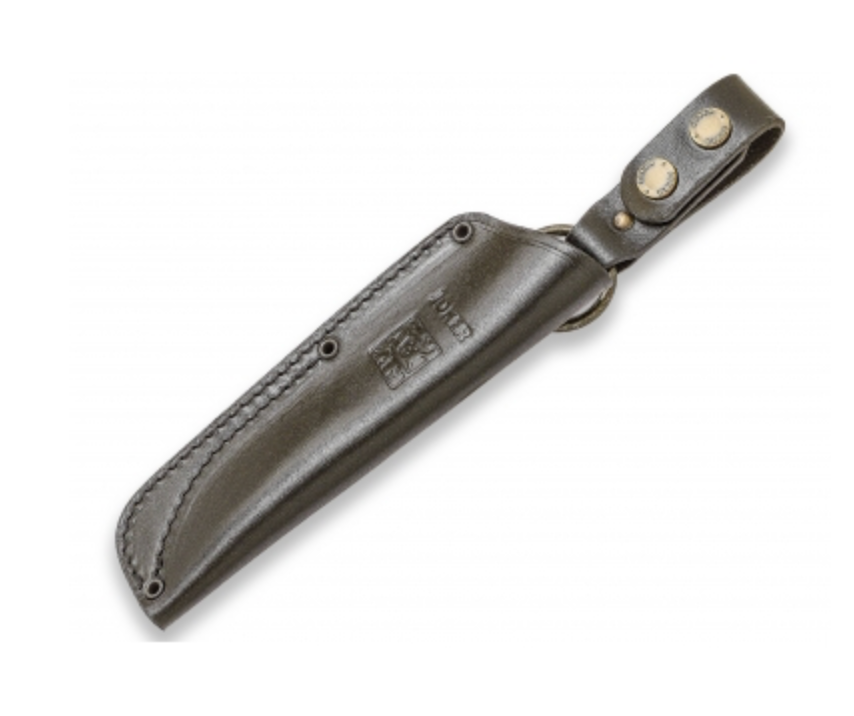 bushlord bushcraft kniv i grøn micarta