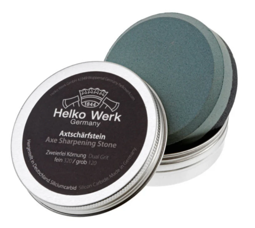 slibesten til økser fra helko werk