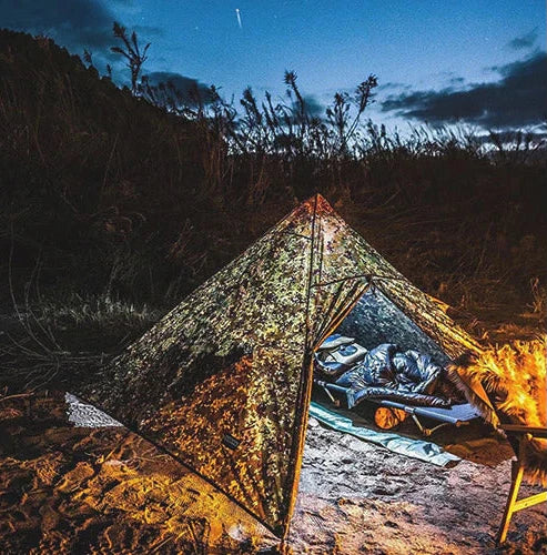 DD Hammocks pyramide telt multicam