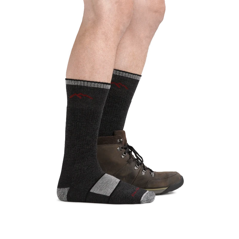 darn tough vandresokker sorte Hiker Boot Midweight Full Cushion