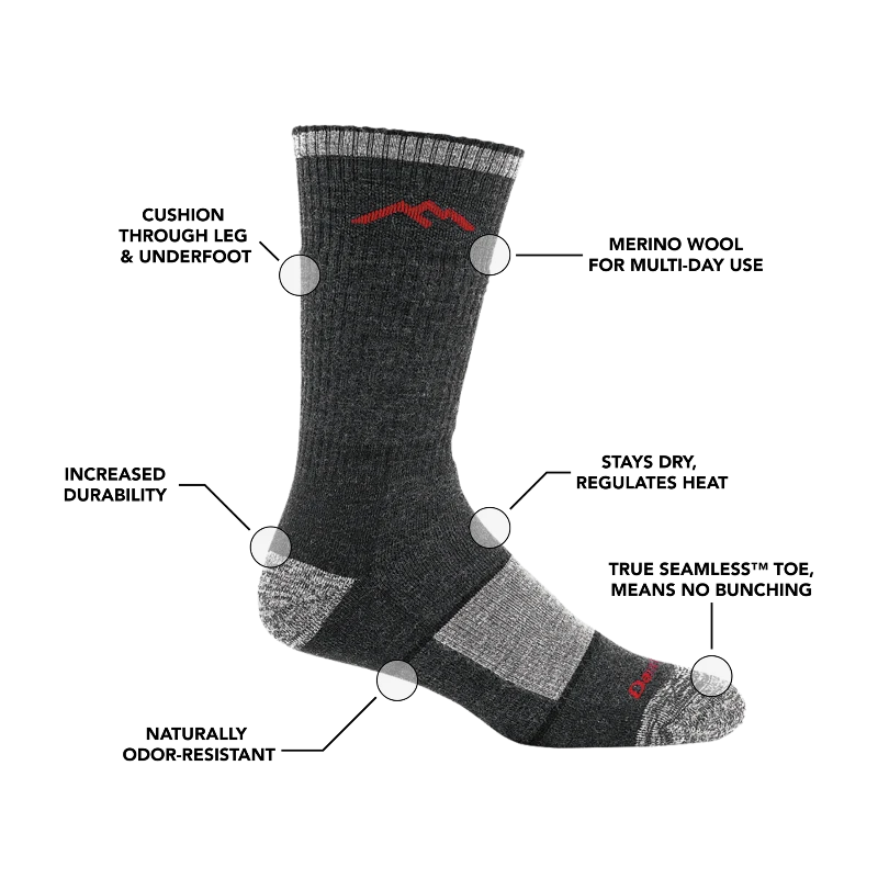 darn tough vandresokker Hiker Boot Midweight Full Cushion