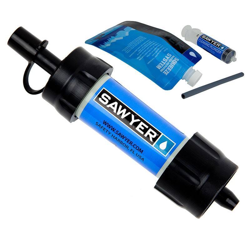 Sawyer Mini-Wasserfilter (mehrere Farben)