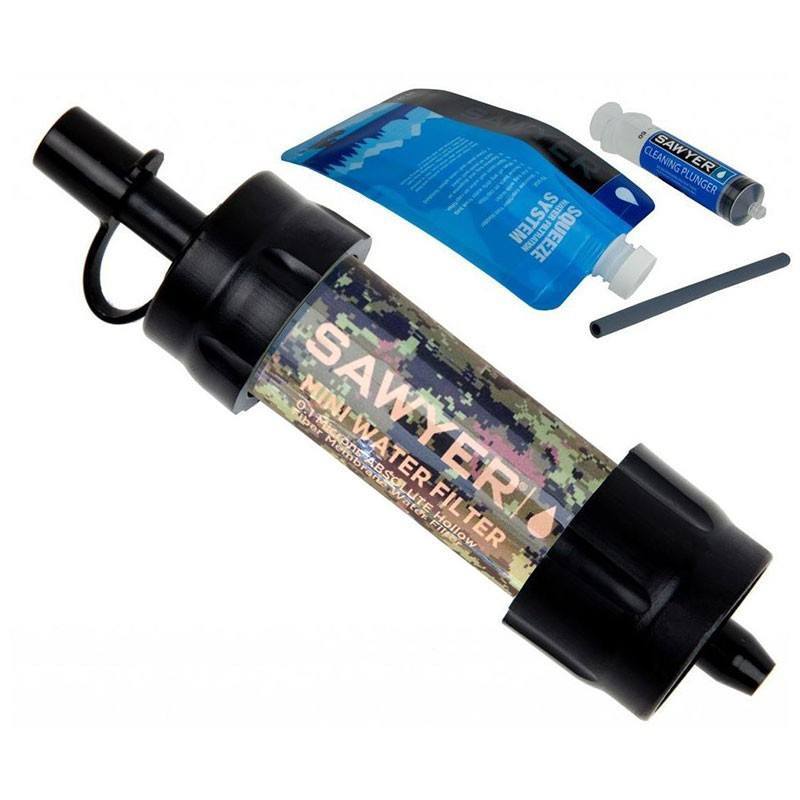 Sawyer Mini-Wasserfilter (mehrere Farben)
