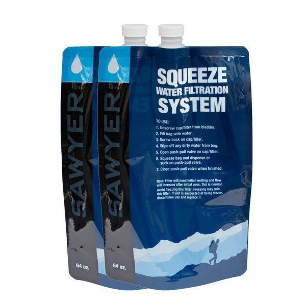 2 stk Sawyer vandposer af 2 Liter