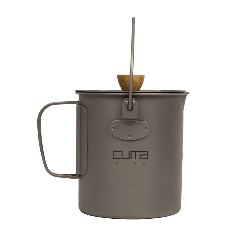 Cuma Gear - Titanium Stempel kande