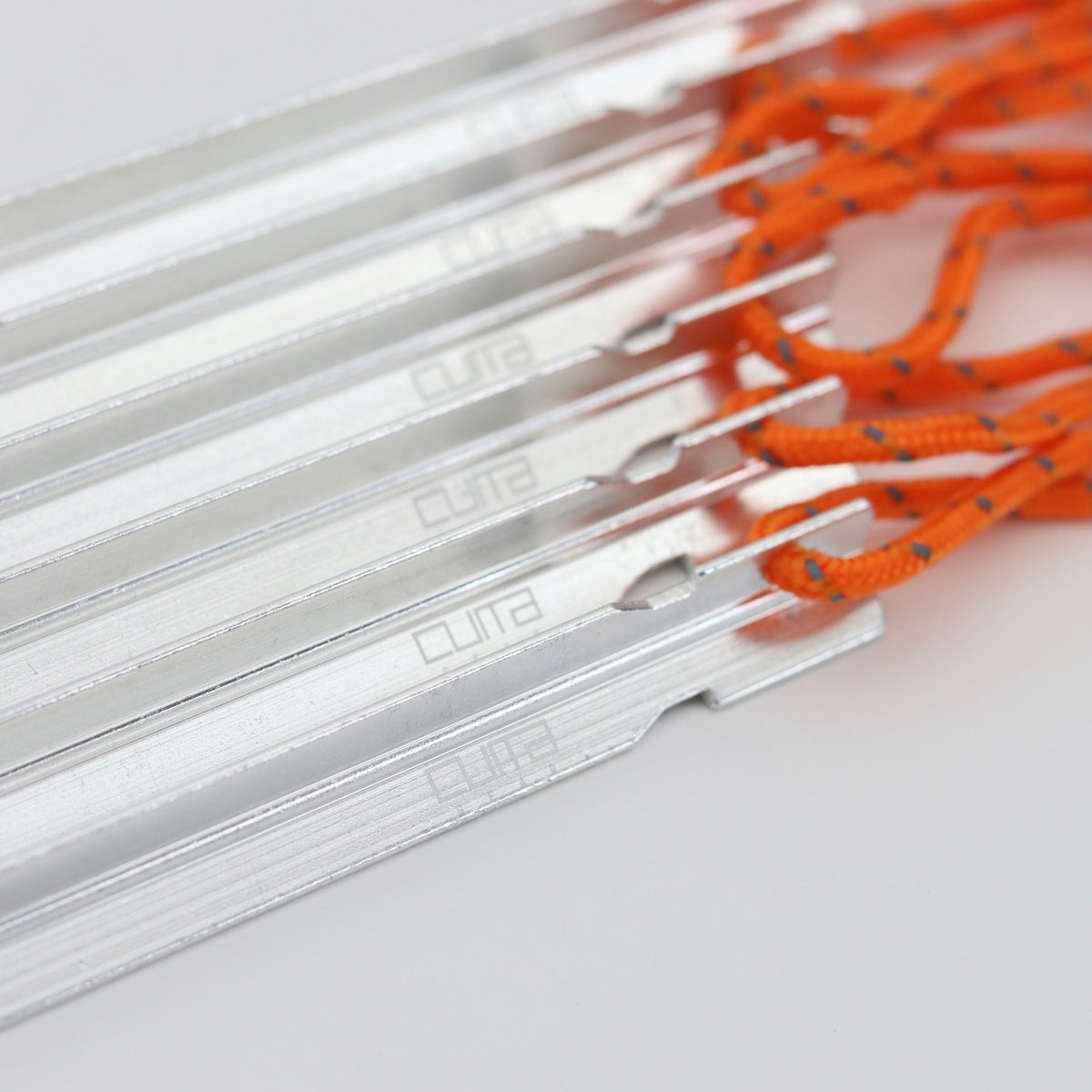 Aluminium stormplugg 6 stk - Cuma Gear