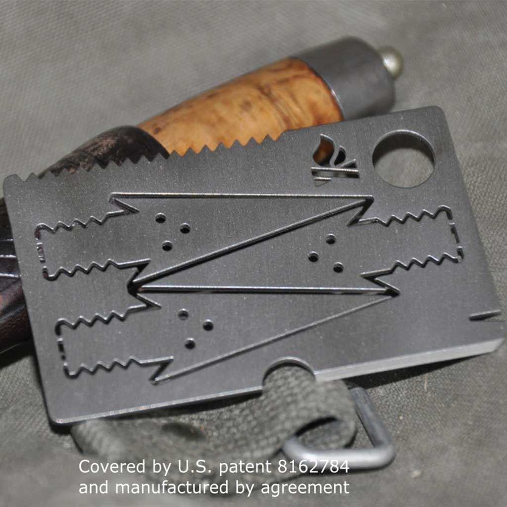 Överlevnadskort - Bushcraft Essentials
