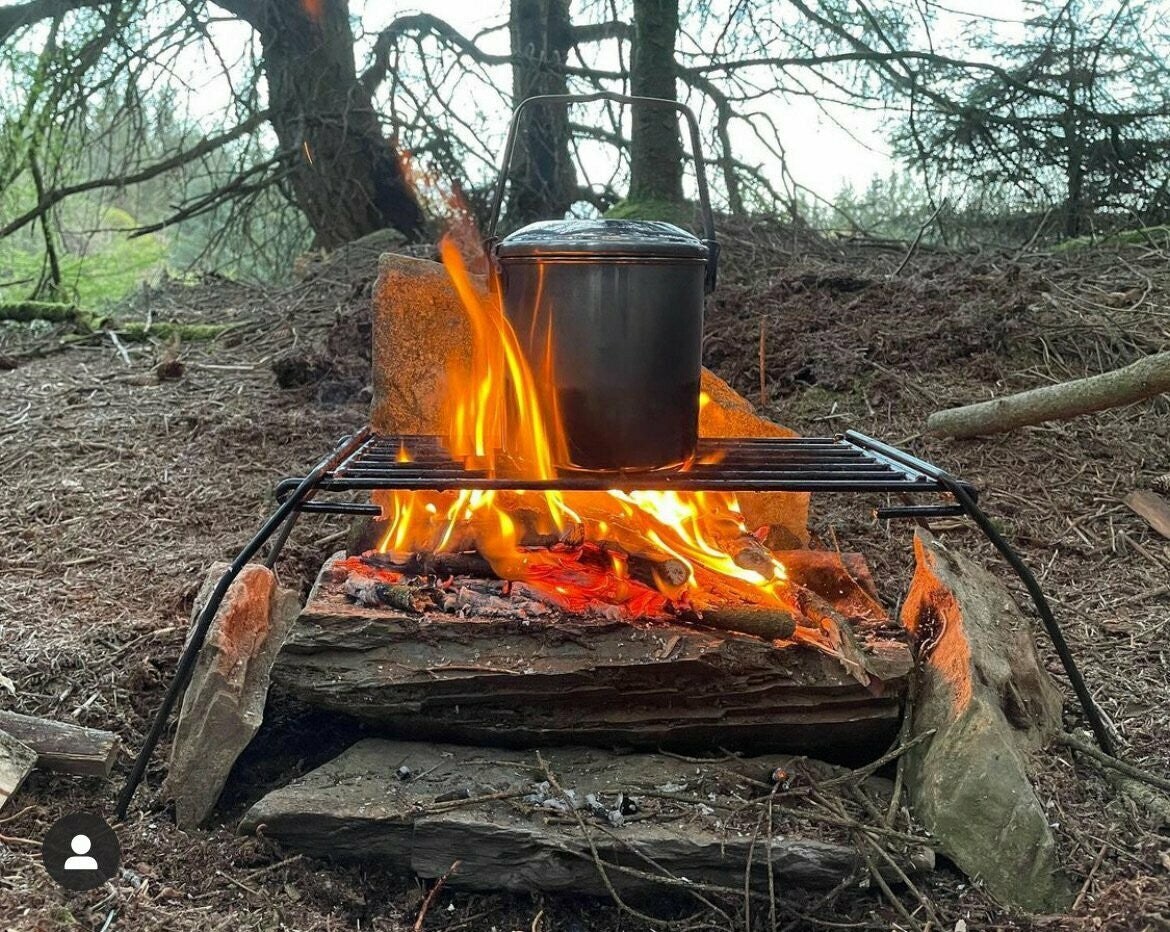 Bål Grill Foldbar Bushcraft