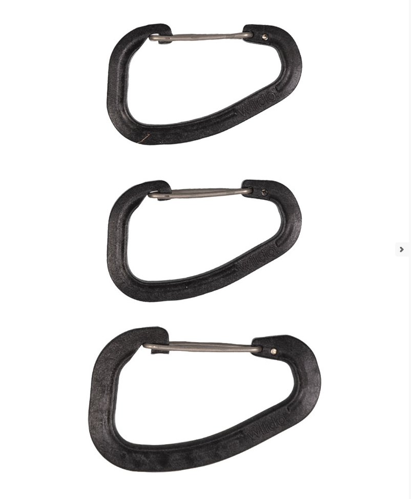 Carabinhage karabinhage outdoor sort Wildo