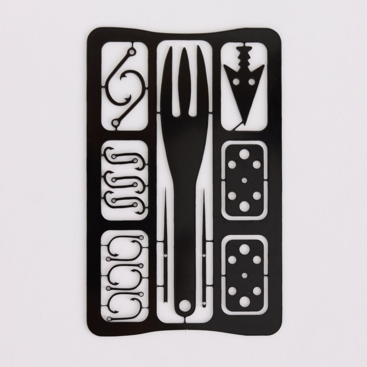 Survival card sort - gaffel