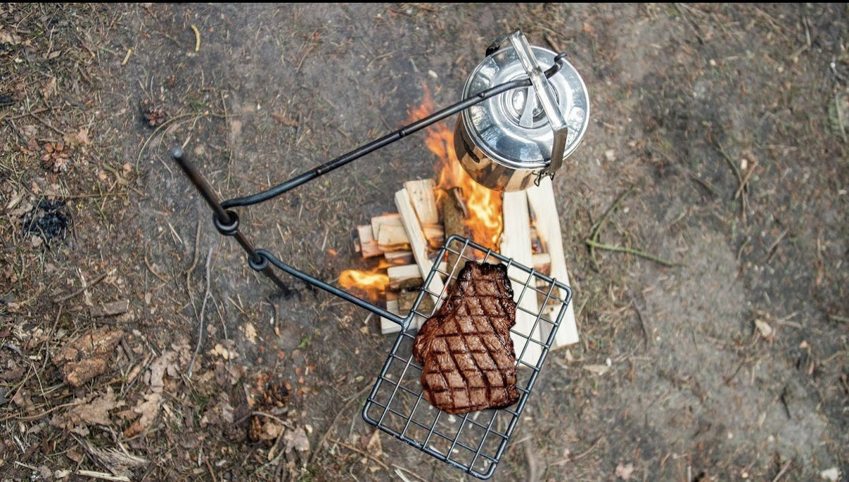Fire Anchor m. stor grill