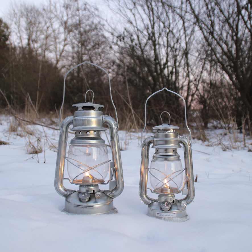 Laterne - Fledermauslampe - 2 Größen