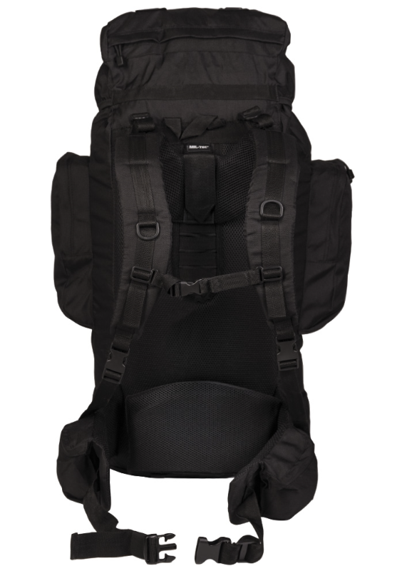 Mil-Tec Recon vandrerygsæk (88 liter) Sort
