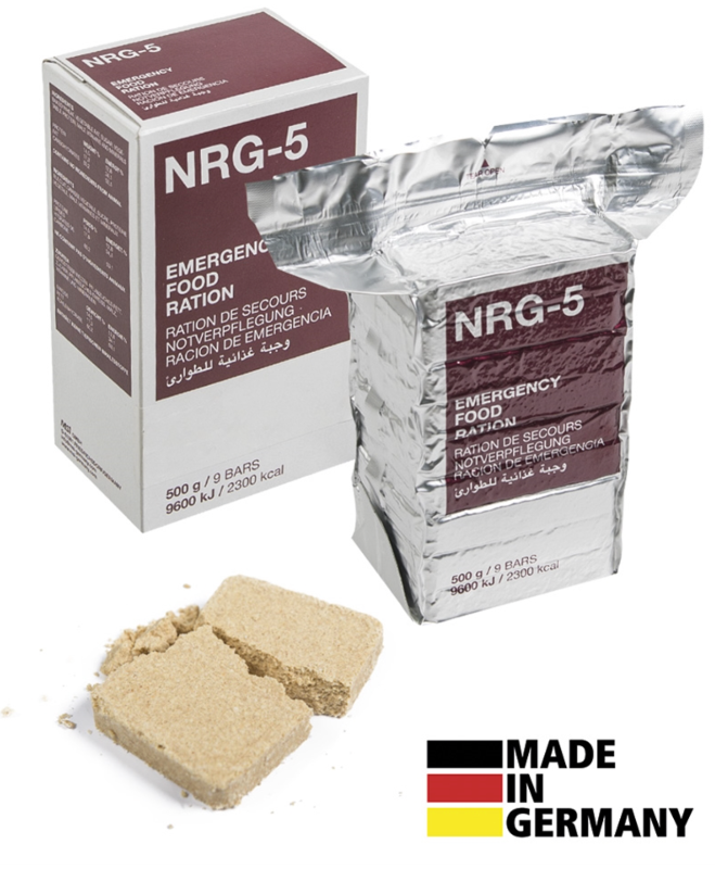 Trek'N Eat - NRG-5 Notsration