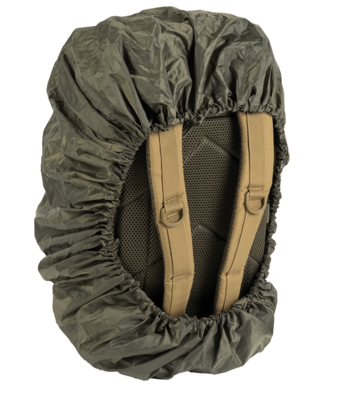 Regnslag rygsæk US assault Large Olive