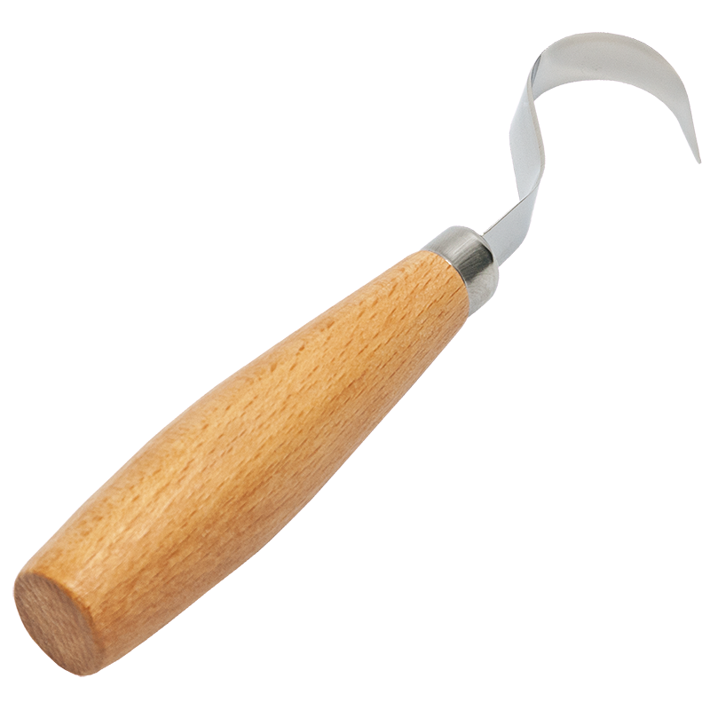 Snittesæt med skekniv