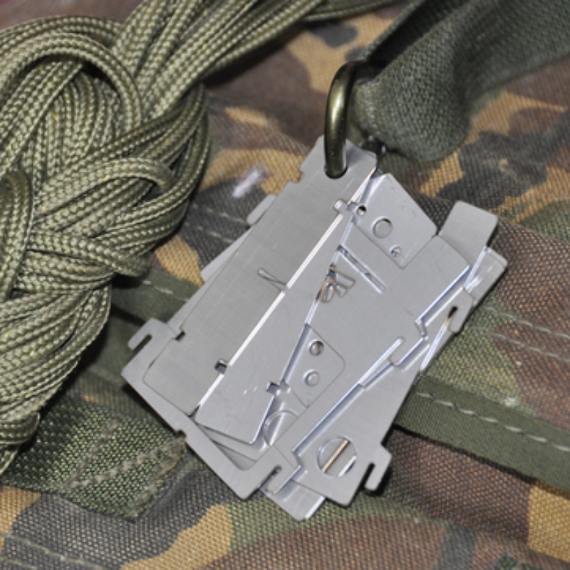 Mikro Pocket Hobo Stove Bushcraft Essentials