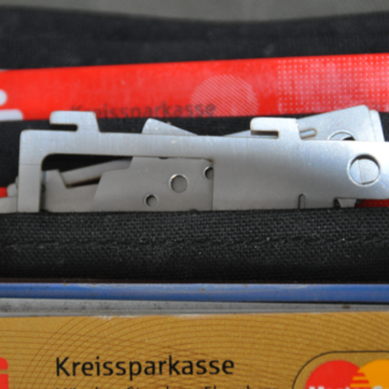 Mikro EDC box Pocket Hobo Stove Bushcraft Essentials