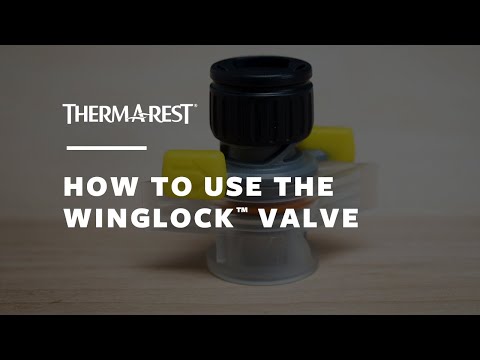 Therm-a-rest NeoAir XLite - winglock ventil
