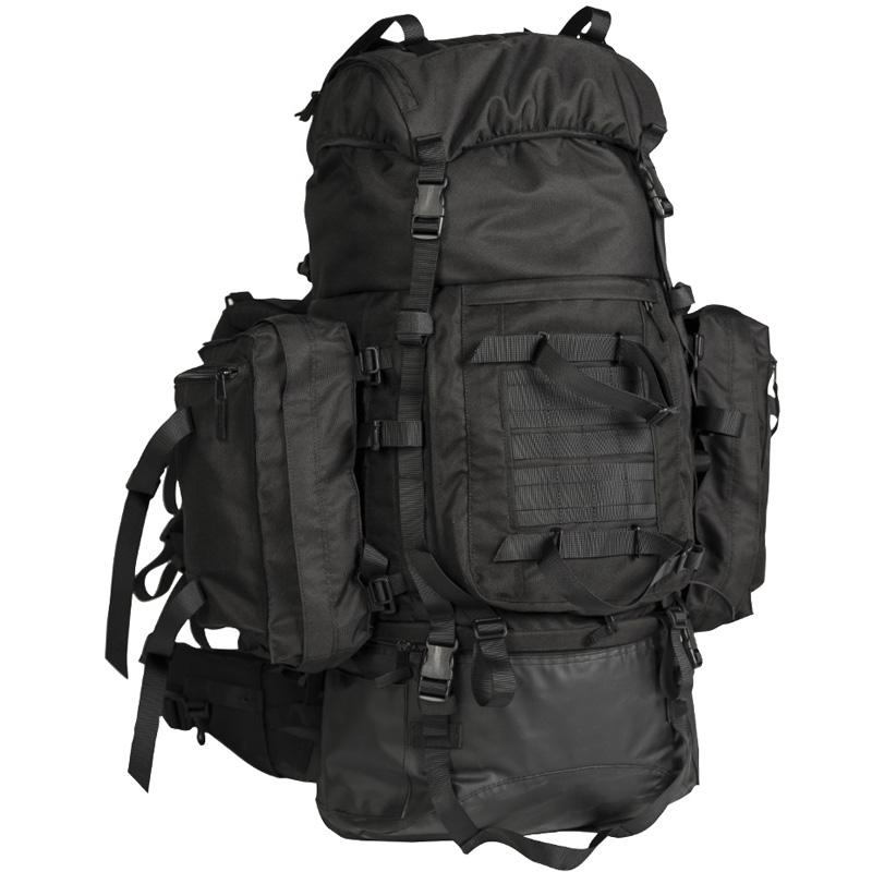 Mil-Tec Vandrerygsæk Teesar - 100 liter - Black