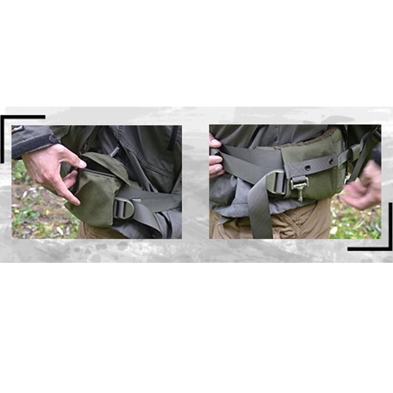 Mil-Tec Vandrerygsæk Teesar - 100 liter