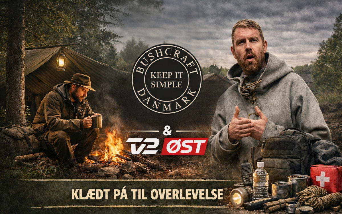 klædt på til overlevelse med Jesper Hede