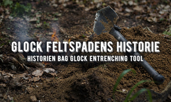 Feltspade - Glock Feltspade historie