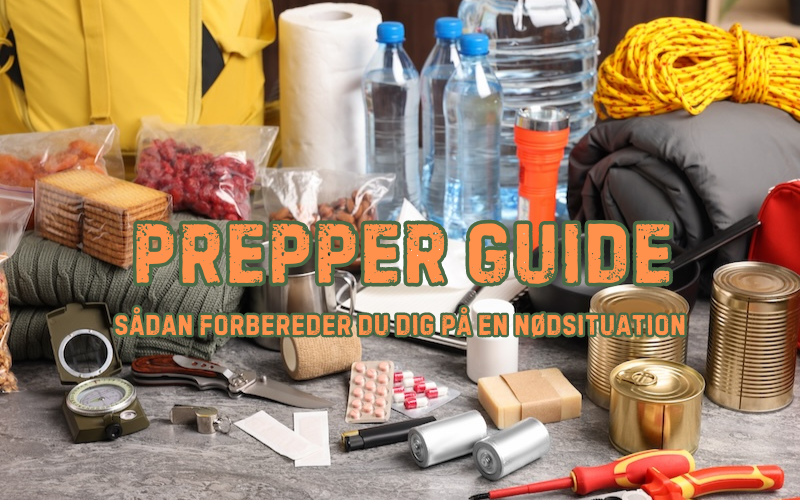 Prepping, nødberedskab og hjemmeberedskab