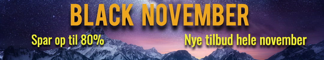 Black November 2022 - De bedste tilbud