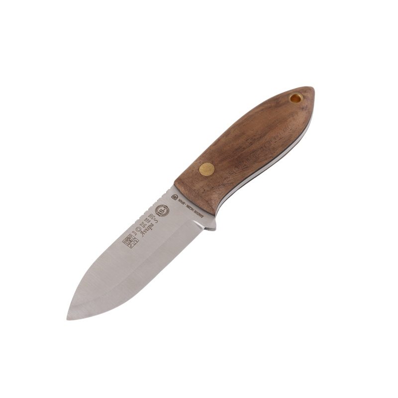 Bushcraft Messer - Avispa in Walnuss - Joker Messer