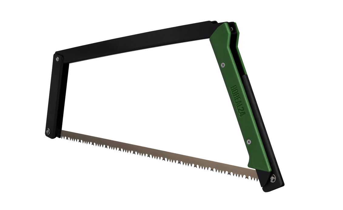 BOREAL 24 - foldbar bøjlesav/bucksaw fra Agawa