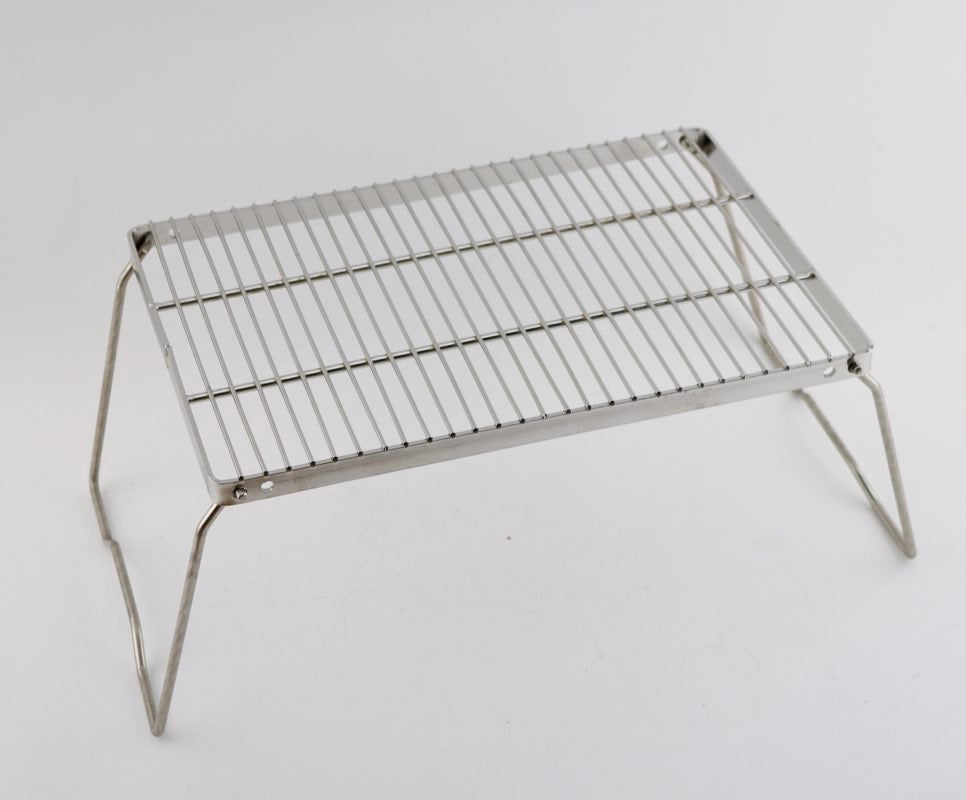 Bålrist med ben - Foldbar