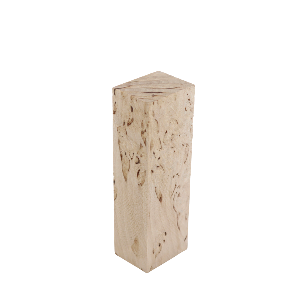 Birke knude - Curly Birch - skæftetræ