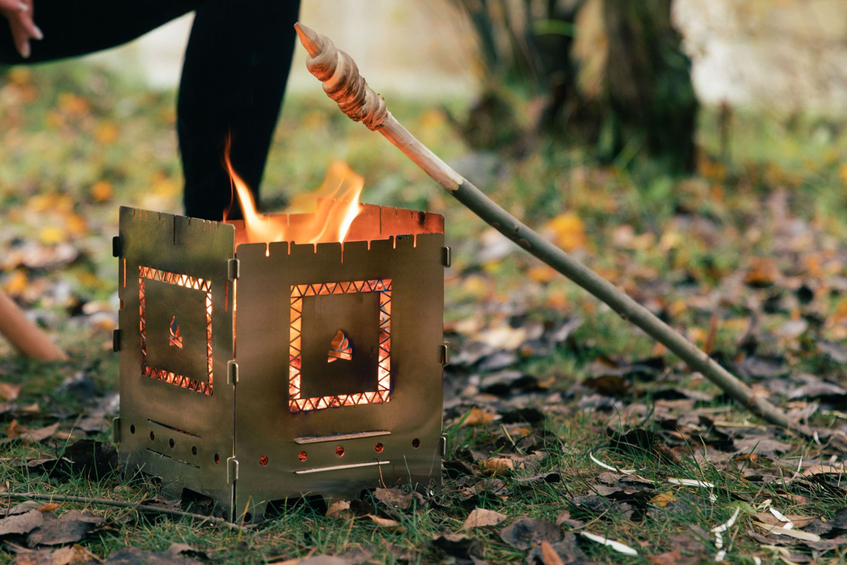 Bushbox XXL Campfire - Bushcraft essentials 